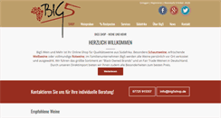Desktop Screenshot of big5shop.de