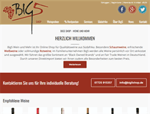 Tablet Screenshot of big5shop.de